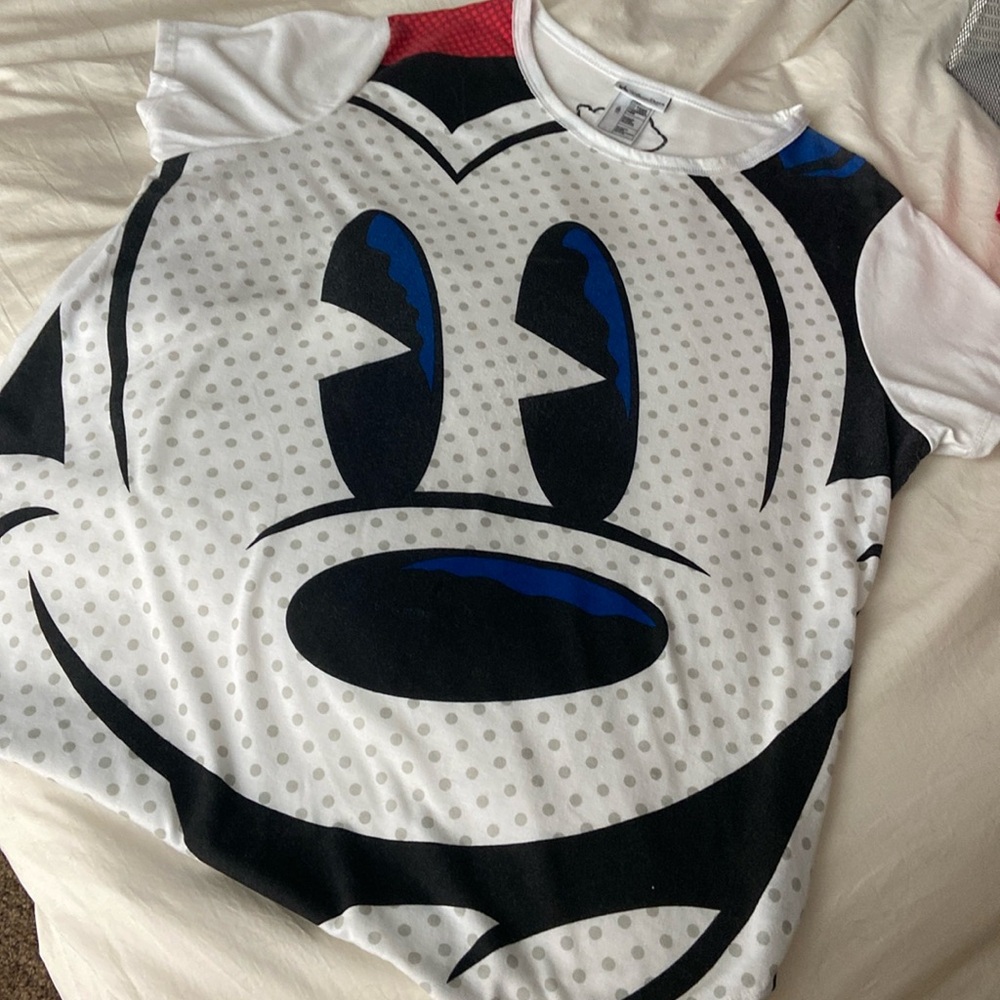 Mickey Mouse xxl t shirt EUC